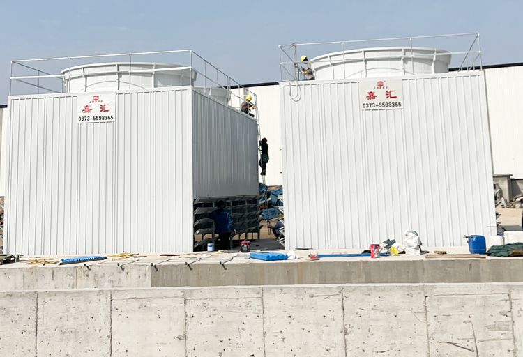 范縣500噸×2并聯式兩組